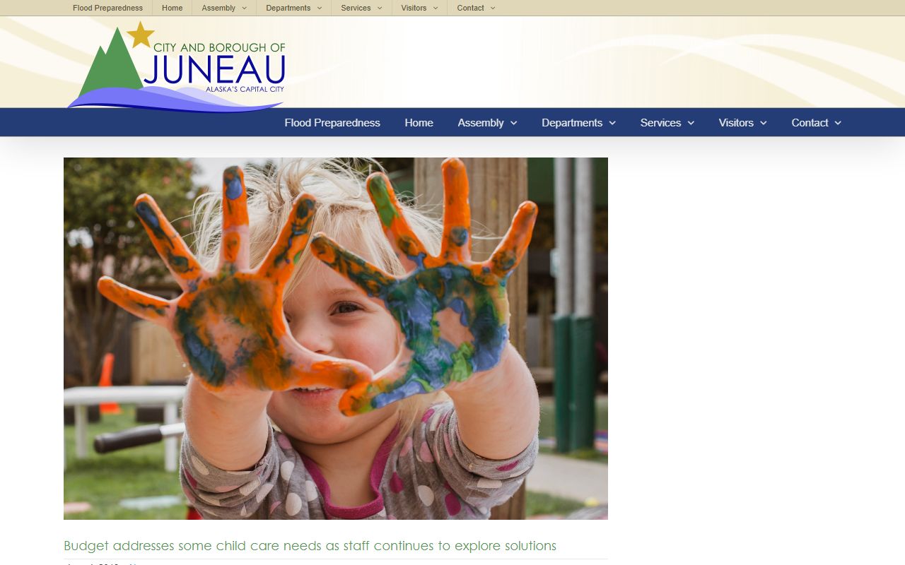 Juneau budget and property tax rate setting process for Juneau property tax records